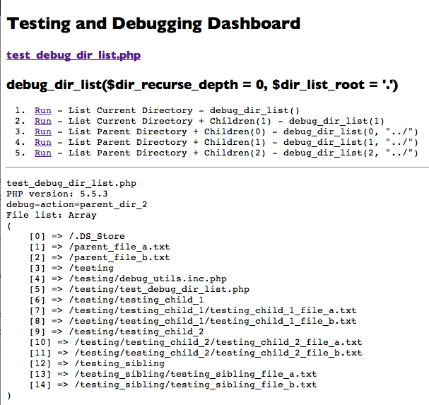 test_debug_parent_dir_2 in browser third test link chosen