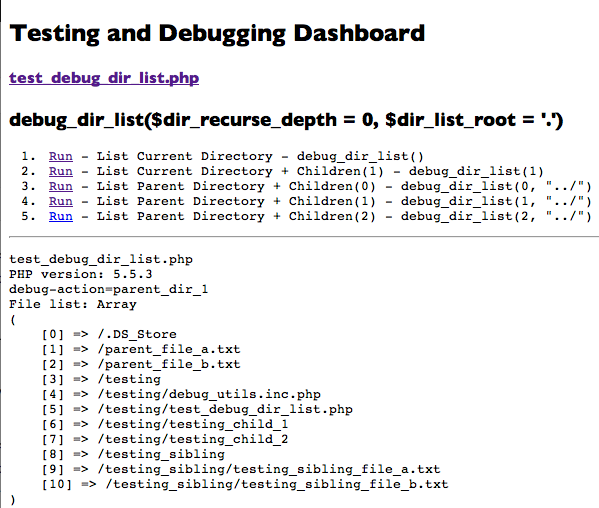 test_debug_parent_dir_1 in browser third test link chosen