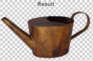 Example Watering Pot Complete.  Source: https://clippingmagic.com