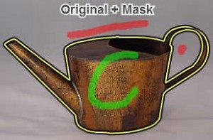 Example Watering Pot Selected. Source: https://clippingmagic.com