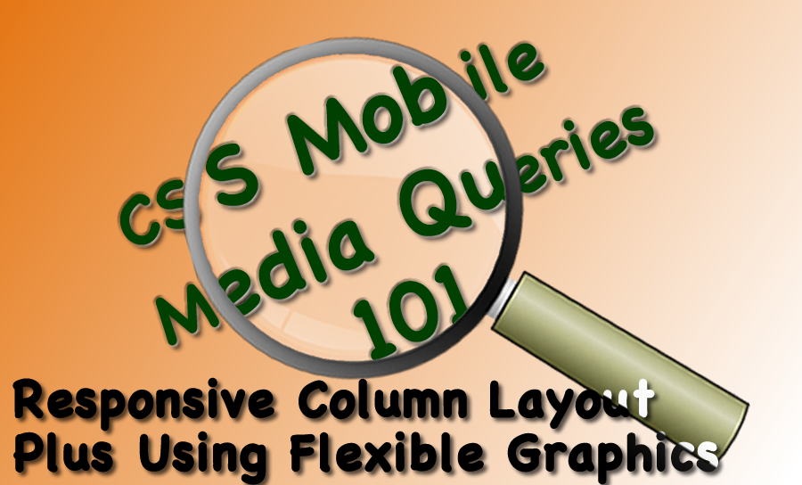 Mobile First Responsive Design Layout and Flexible Image Tutorial | Lon ...