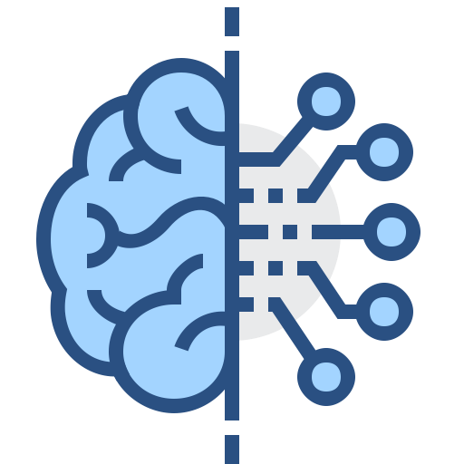 Drawing AI and Human Brain